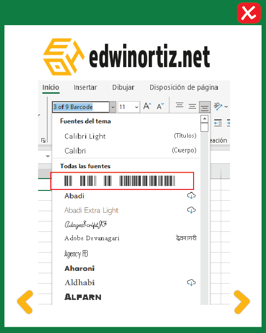 What you need to know about barcodes in Excel (3)