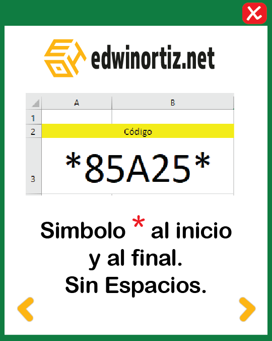 What you need to know about barcodes in Excel (5)