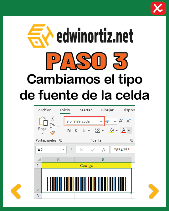 What you need to know about barcodes in Excel (6)
