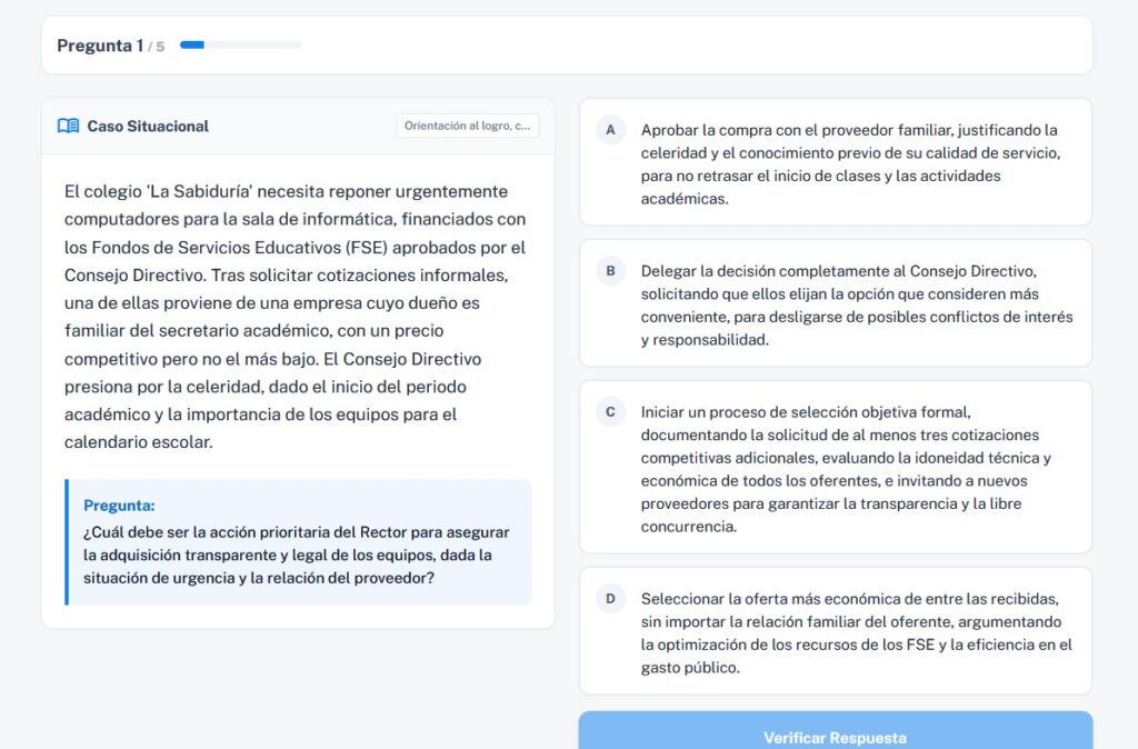 Concurso Docente 2026 para rectores: el filtro que muchos Rectores no pasarán
